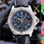 Replica Breitling Avenger Chronograph 44 mm Watches Blue Dial